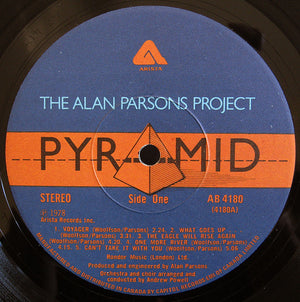 Alan Parsons Project, The - Pyramid - 1978