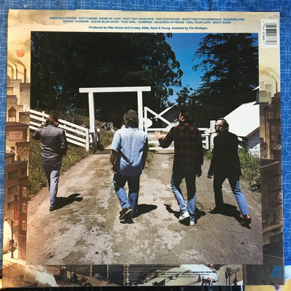 Crosby, Stills, Nash & Young - American Dream