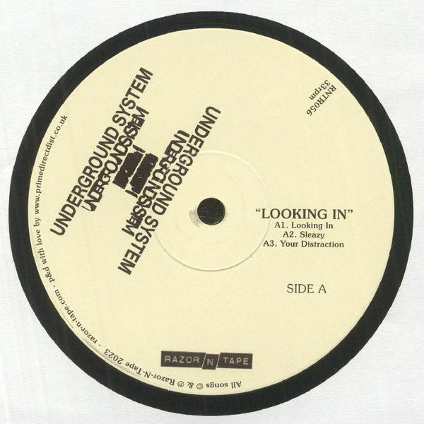 Underground System - Looking In EP - 2023