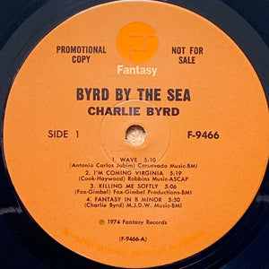 Charlie Byrd - Byrd By The Sea (Recorded Live At Concerts By The Sea) - 1974