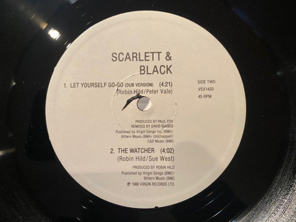 Scarlett & Black - Let Yourself Go-Go - 1988