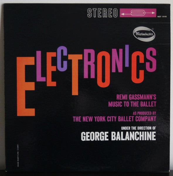 Remi Gassmann / Oskar Sala - Electronics / Five Improvisations On Magnetic Tape 1961 - Quarantunes