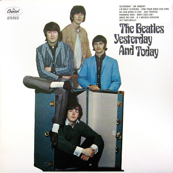 Beatles, The - Yesterday And Today - 1980