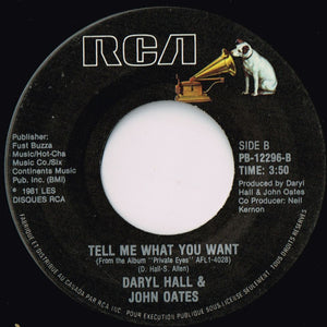 Daryl Hall & John Oates - Private Eyes