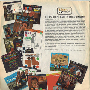 Jerome Moross - The Big Country (Original Music From The Motion Picture Sound Track)