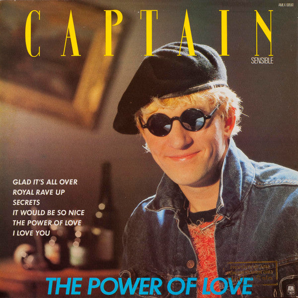 Captain Sensible - The Power Of Love - 1983