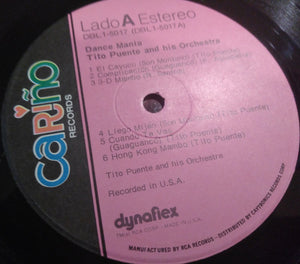 Tito Puente And His Orchestra - Dance Mania - 1969
