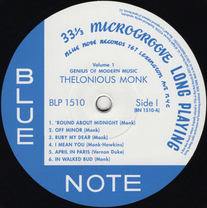 Thelonious Monk - Genius Of Modern Music (Volume One) - 2022