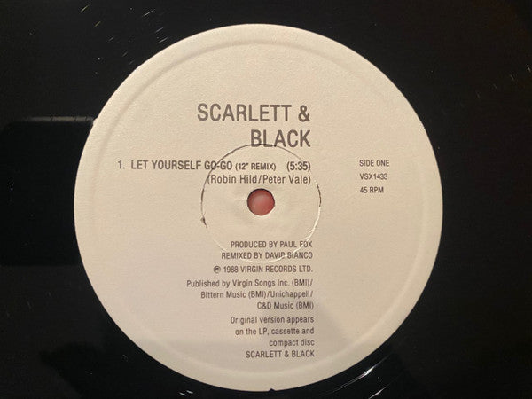 Scarlett & Black - Let Yourself Go-Go - 1988