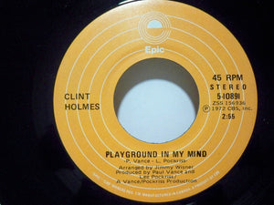 Clint Holmes - Playground In My Mind