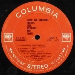 Simon & Garfunkel - Parsley, Sage, Rosemary And Thyme - 1966