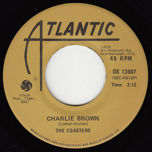 Coasters, The - Charlie Brown -