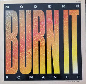 Modern Romance - Burn It 1984 - Quarantunes