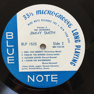 Jimmy Smith - At The Organ, Volume 3