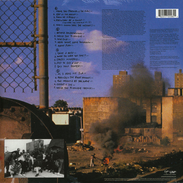 Gang Starr - Step In The Arena Vinyl Record