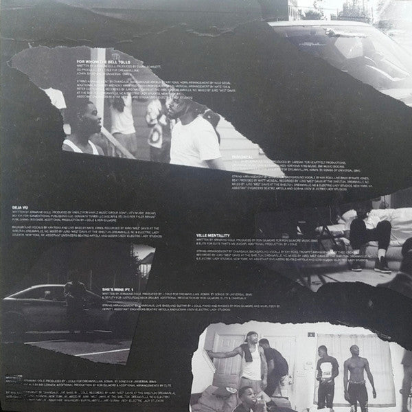 J. Cole - 4 Your Eyez Only - 2017