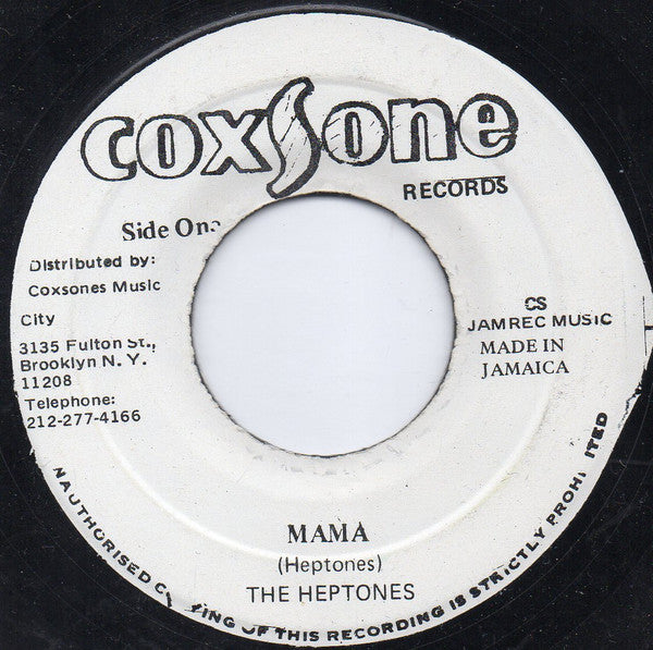 Heptones, The - Mama -