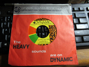 Byron Lee And The Dragonaires - Johnny Too Bad / Ride On Sammy -