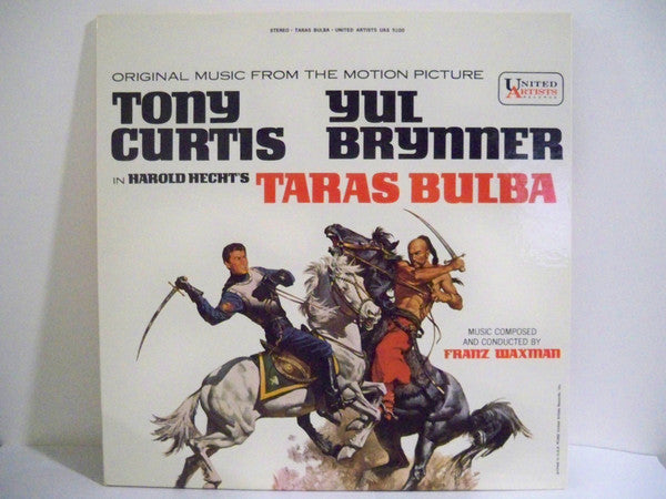 Franz Waxman - Taras Bulba (Original Music From The Motion Picture)