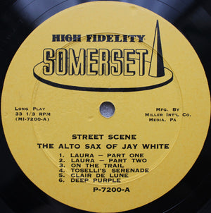 Jay White (3) - Street Scene