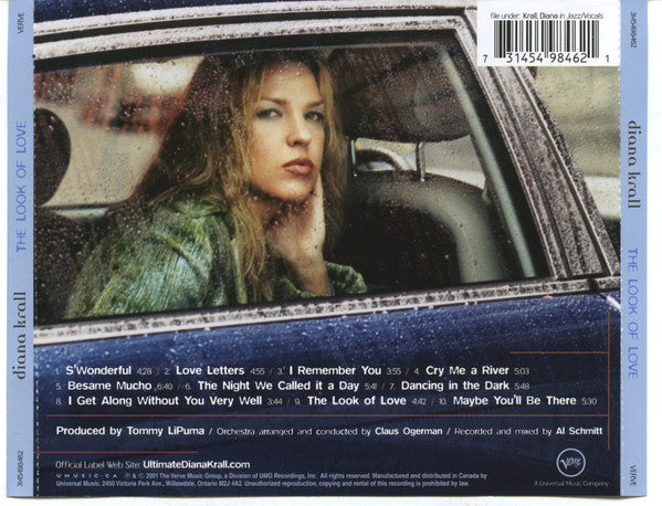 Diana Krall - The Look Of Love (CD) -