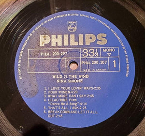 Nina Simone - Wild Is The Wind