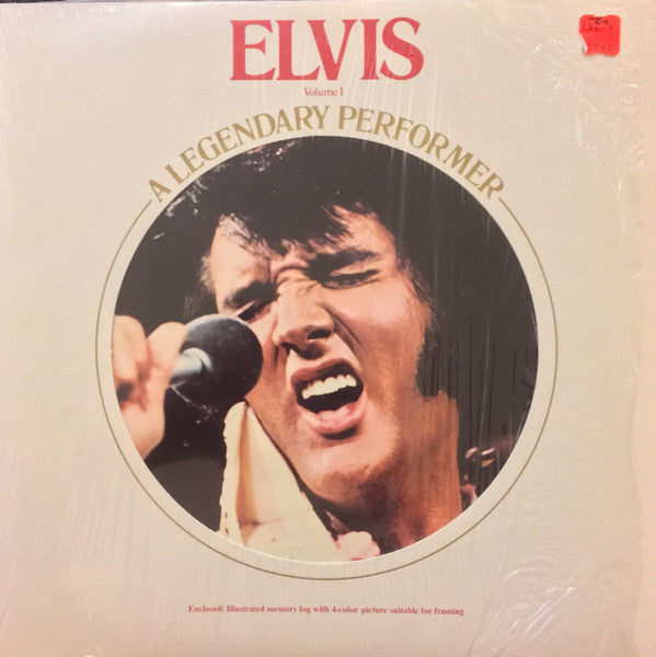 Elvis Presley - A Legendary Performer - Volume 1