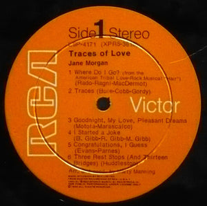 Jane Morgan - Traces Of Love - 1969