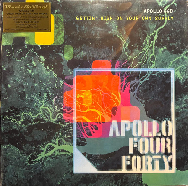 Apollo 440 - Gettin' High On Your Own Supply - 2025