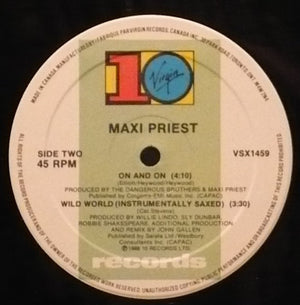 Maxi Priest - Wild World