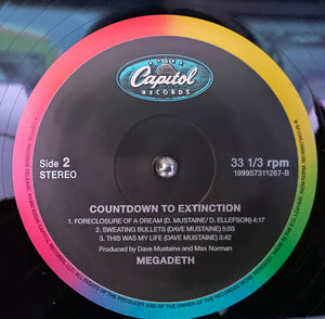 Megadeth - Countdown To Extinction - 2026
