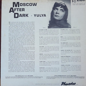 Julie Whitney - Moscow After Dark - 1959