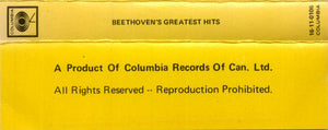 Ludwig Van Beethoven - Beethoven's Greatest Hits -