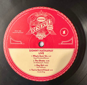 Donny Hathaway - Live - 2026