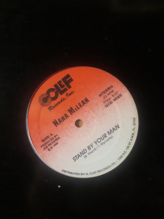 Nana McLean - Stand By Your Man / Dream Of Life