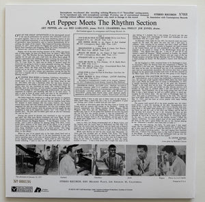 Art Pepper - Art Pepper Meets The Rhythm Section - 2025