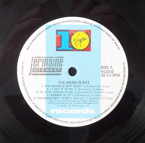 Jermaine Stewart - The Word Is Out