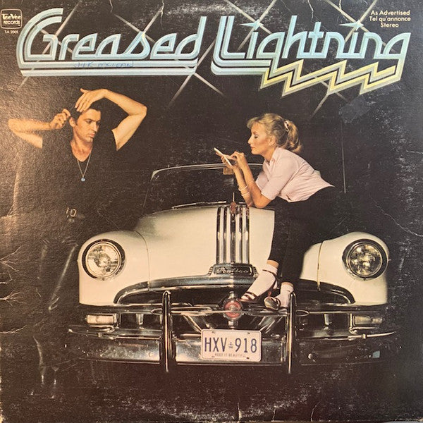 Various - Greased Lightning -