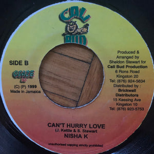 New Product, Neisha K - Play Like a Pin Ball / Can't Hurry Love -