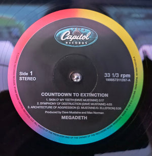 Megadeth - Countdown To Extinction - 2026