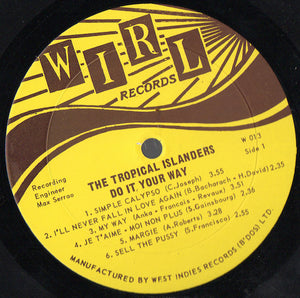 The Tropical Islanders - Do It Your Way