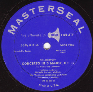 Pyotr Ilyich Tchaikovsky - Violin Concerto