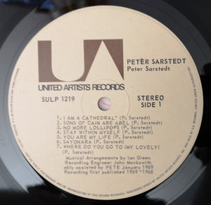 Peter Sarstedt - Peter Sarstedt