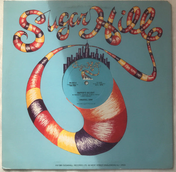Sugarhill Gang - Rapper's Delight