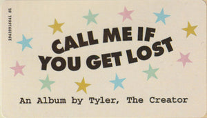Tyler, The Creator - Call Me If You Get Lost - 2022