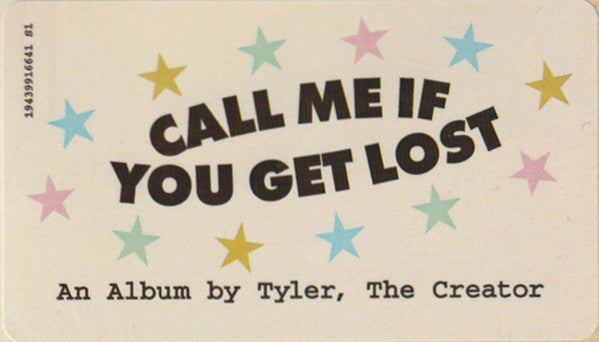 Tyler, The Creator - Call Me If You Get Lost - 2022