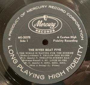 The River Boat Five - From Natchez To Mobile