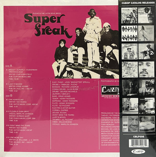 Pucho & His Latin Soul Brothers - Super Freak