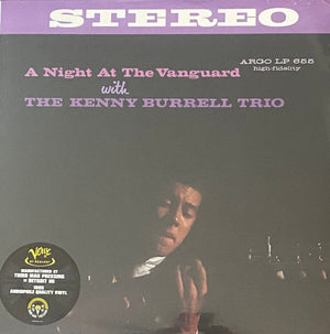The Kenny Burrell Trio - A Night At The Vanguard