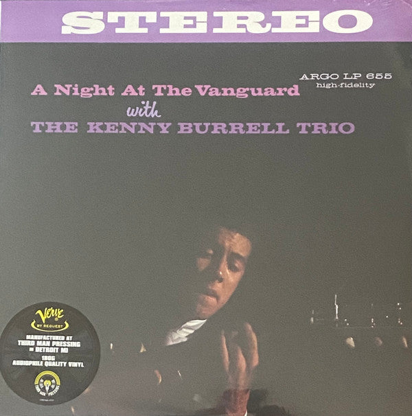 The Kenny Burrell Trio - A Night At The Vanguard